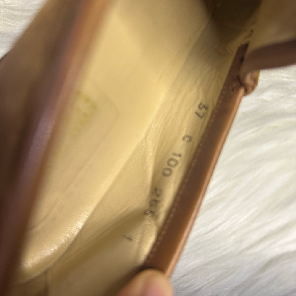 GUCCI guccissima loafers in tan - Picture 13 of 14